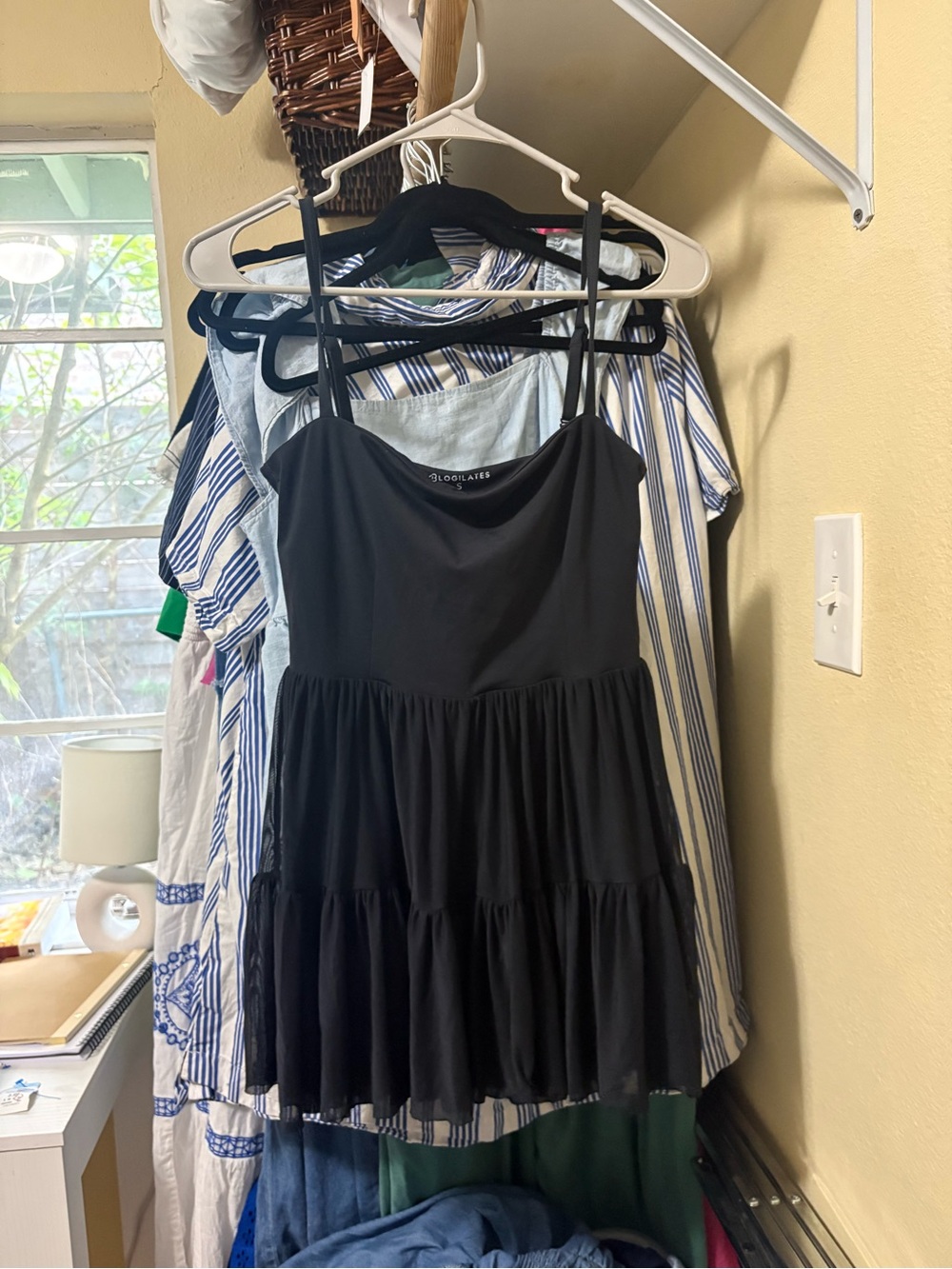 Bloglates activewear dress black